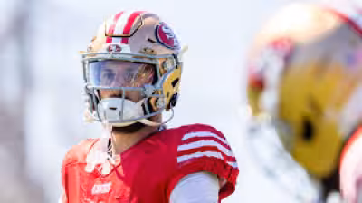 Deebo Samuel watch: Ricky Pearsall knee swelling adds to 49ers’ camp concerns