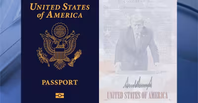 Donald Trump Commemorative Passport set for Aug. 8 nationwide launch
