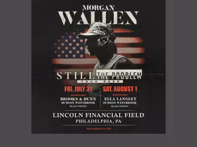 Morgan Wallen Philadelphia closes the Still the Problem tour after 2026 run