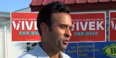 Vivek Ramaswamy page on C-SPAN flags remarks in Euclid, Ohio
