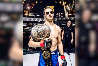 Borislav Nikolic wins BRAVE CF bantamweight title with fourth-round choke