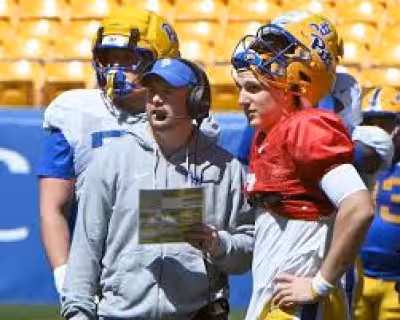 College Football Schedule: Pitt opens fall camp with Mason Heintschel back