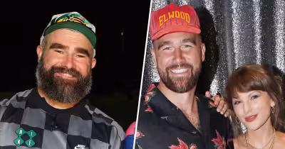 Taylor Swift Travis Kelce Marriage: Jason Kelce reveals Adam Sandler officiated