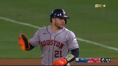 Yainer Díaz homers, ties career high as Houston Astros move to AL West lead