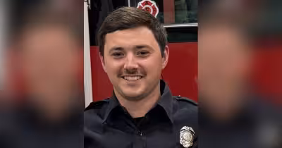 Clair, Wisconsin firefighter Bryce Jungbluth remembered as procession is set