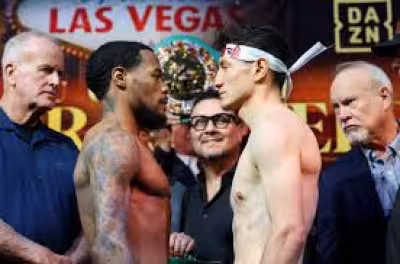 Lamont Roach faces William Zepeda for vacant WBC lightweight title tonight