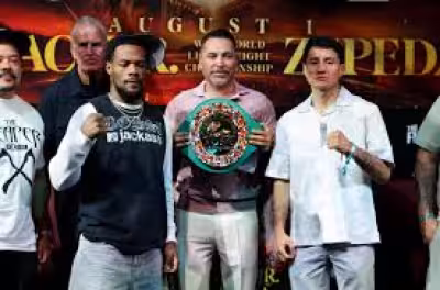 Roach Vs Zepeda: vacant WBC lightweight title on the line Saturday night