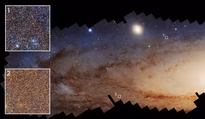 Hubble Telescope Andromeda M31 Study Shows Star Formation Slowing