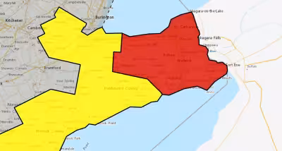 Niagara Falls Tornado Warning lifted as storm threat fades in Niagara area
