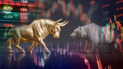 S&p 500 Today: July Ends Flat After Wild Swings and Late Rebound