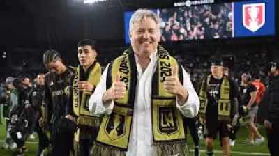 Larry Berg voted as MLS’s next commissioner in ownership shift