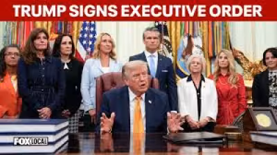 Trump expected to sign Military Spouse Commission order on Monday