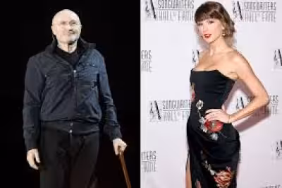 Phil Collins Praises Taylor Swift, Says Early 'White Horse' Set Him Back