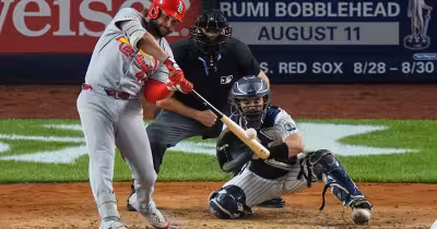 Cardinals Vs Yankees: Alec Burleson powers 13-7 comeback with three homers