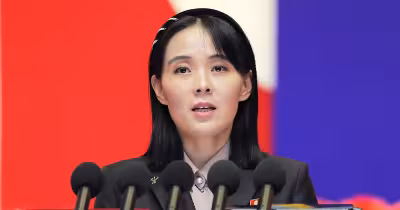 Kim Yo Jong warns North Korea will add options after Tomahawk test