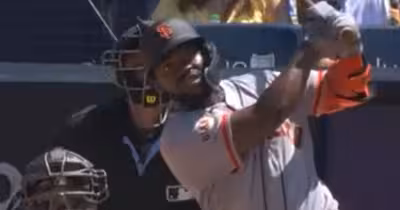 Osleivis Basabe goes deep again Sunday after homer on Saturday