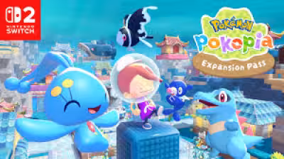 Pokemon Pokopia Dlc launches Bubbly Basin with free update on 5 August