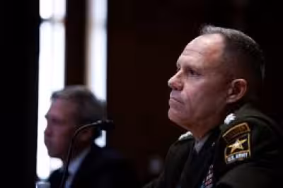 Christopher Laneve blocked as GOP senators stall Army chief pick