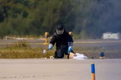 Leipzig Drone found near cargo plane in major airport security breach