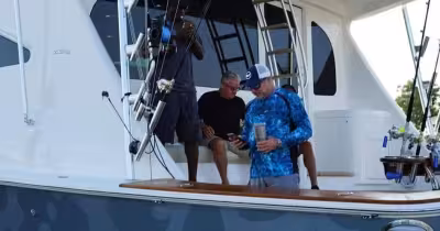White Marlin Open 2026 opens with 17 boats fishing and tuna leading