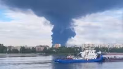 Yaroslavl Oil Refinery Drone Strike warning echoes in Baltic region alert