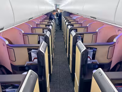 American Airlines Elite Upgrade Changes cut business-class perk on 3-cabin flights