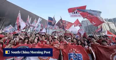 Aston Villa Vs Bayern: Fans Flood Kai Tak Stadium Ahead of Friday Match