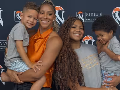 Candace Parker stars in Lilly and Amazon Ads campaign during WNBA on Prime