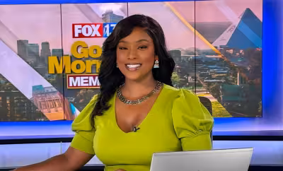 Dominique Dillon On Air Sleepy clip goes viral after live Fox 13 moment