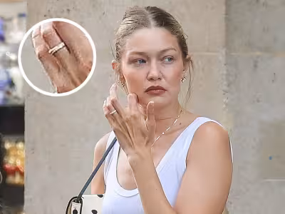 Gigi Hadid Bradley Cooper Boucheron Rings spark Paris marriage buzz