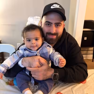 Jason Harb killed in Harrison Township crash, leaving young son Gianni behind
