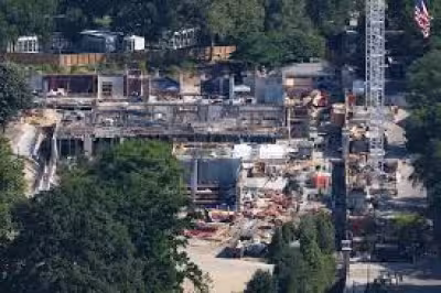 Trump Ballroom Construction Injunction: court halts White House project