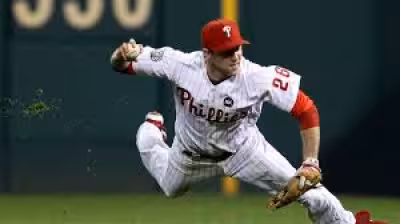 Chase Utley’s Wall of Fame moment arrives during Alumni Weekend at Citizens Bank Park