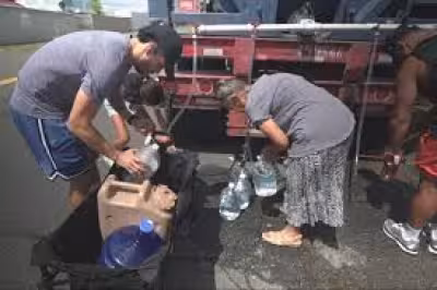 Puerto Rico Water Crisis Deepens as San Juan Rationing Begins