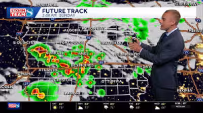 Storm Damage hits central Iowa as Friday storms leave trees, power lines down