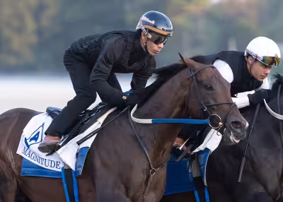 Horse racing: Gene Menez backs a different Whitney Stakes pick than Magnitude