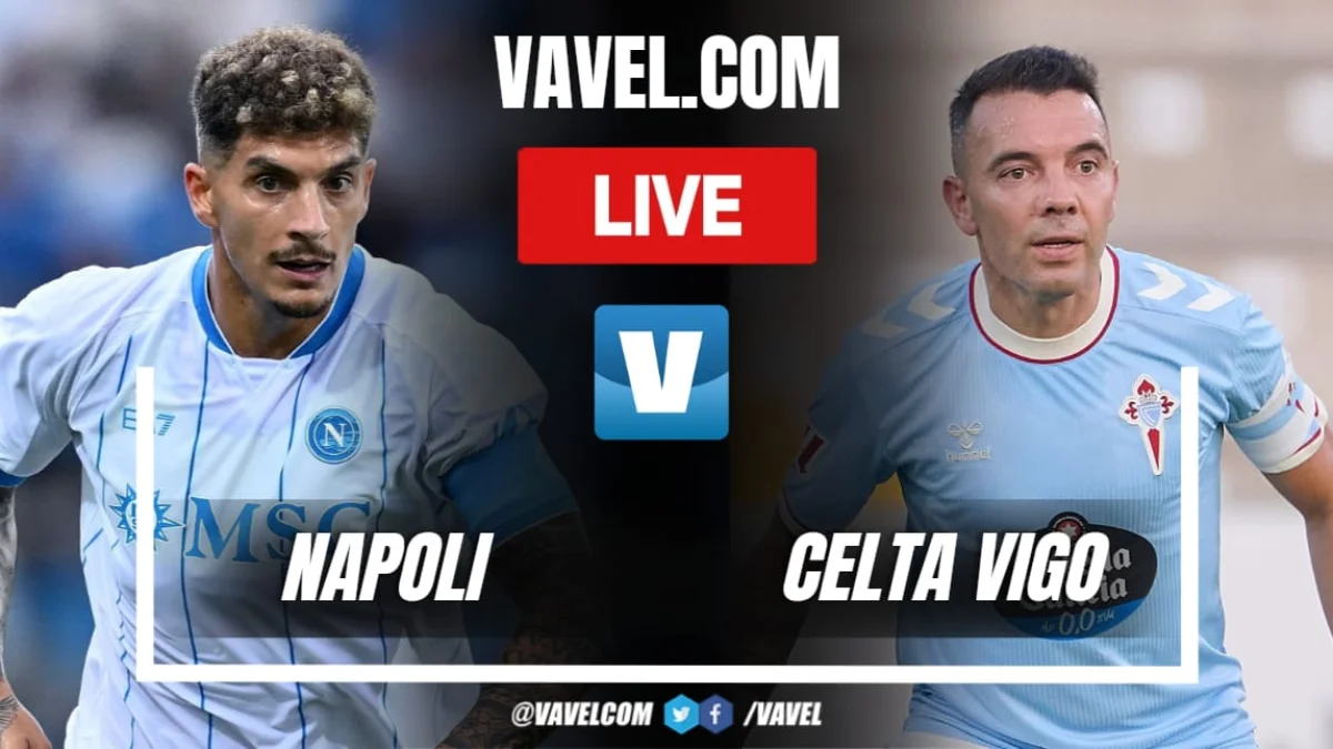 Napoli Vs Celta: Di Lorenzo fires early as Napoli take control — Mogaz