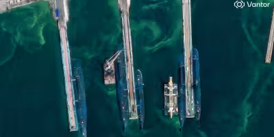Russian Submarine Anti-drone Defenses Seen at Rybachiy and Novorossiysk
