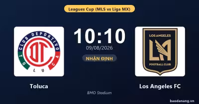 Toluca Vs Lafc set for Leagues Cup 2026 clash at BMO Stadium