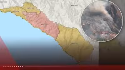 Big Sur Fire grows to 800 acres as Monterey County orders evacuations