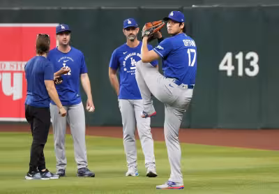 Dodgers Vs. Diamondbacks: Ohtani helps end skid as Yamamoto shines