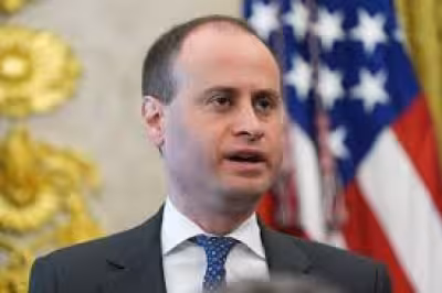 Will Scharf to replace David Warrington as White House counsel on September 1