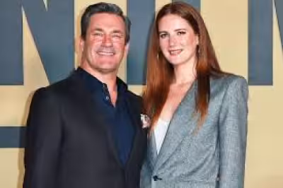 Anna Osceola’s baby bump puts first child report in focus for Jon Hamm