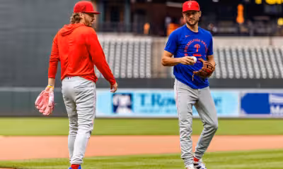 Edmundo Sosa, Bryson Stott and the Phillies’ infield after Luis Arraez