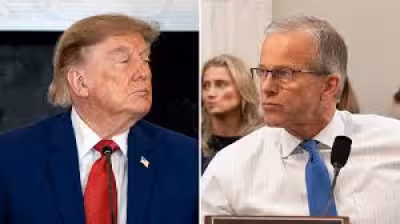 John Thune Senate Gop Support fades as Trump’s voting bill bid stalls