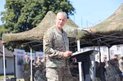 Lt. Gen. Charles Costanza Removed From V Corps Two Months Early