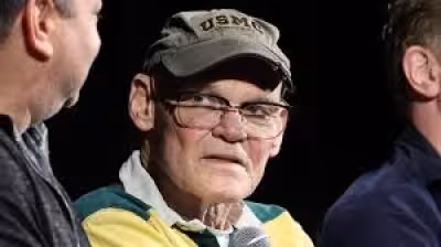 Oliver Larkin: Carville pushes back as Democratic Party feud deepens