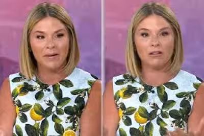 Jenna Bush Hager returns on Today With Jenna And Sheinelle after Maine flight