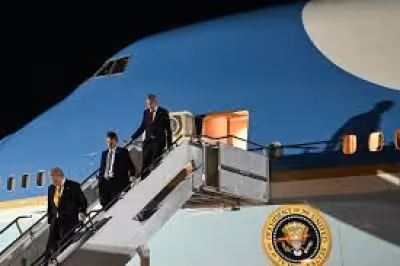 Trump Catering Cart: report says secret flight masked Turkey departure