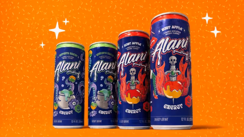 Alani Nu Voodoo Vanilla returns as Witch’s Brew heads back to shelves